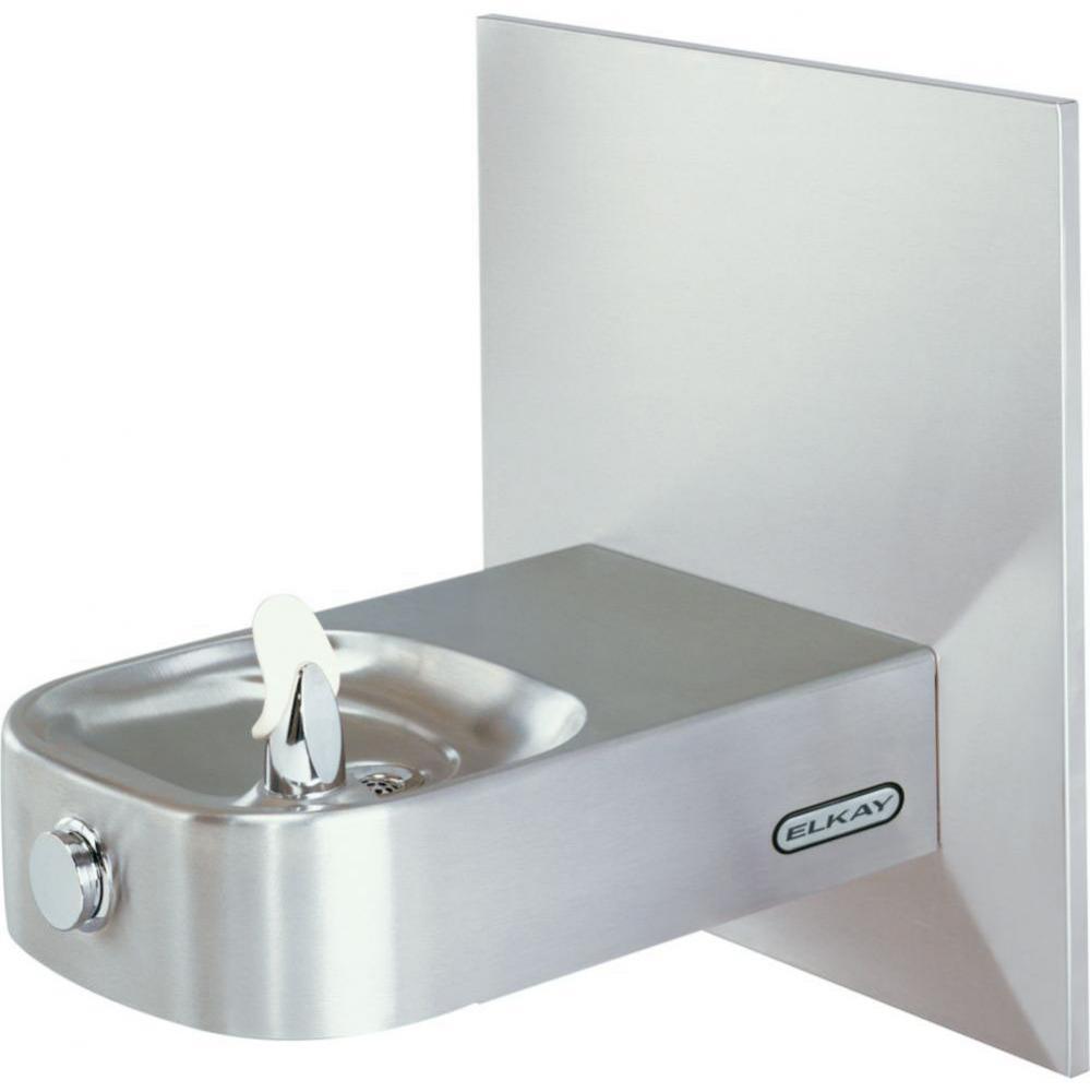 Slimline Soft Sides Fountain Non-Filtered Non-Refrigerated, Stainless