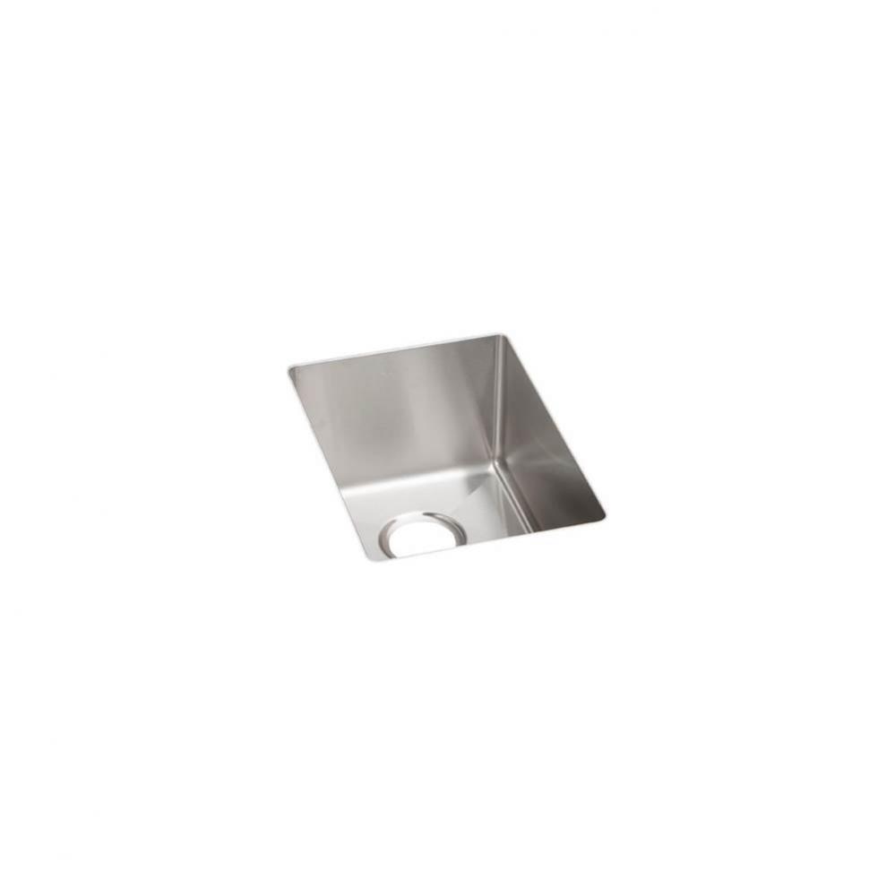 18 Gauge Stainless Steel 13.5&apos;&apos; x 18.5&apos;&apos; x 9&apos;&apos; Single Bowl Undermoun