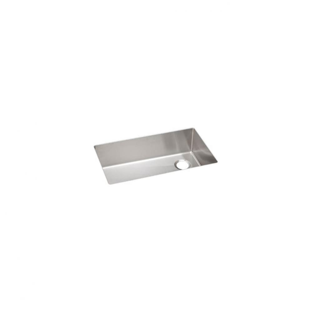 18 Gauge Stainless Steel 31.5&apos;&apos; x 18.5&apos;&apos; x 9&apos;&apos; Single Bowl Undermoun