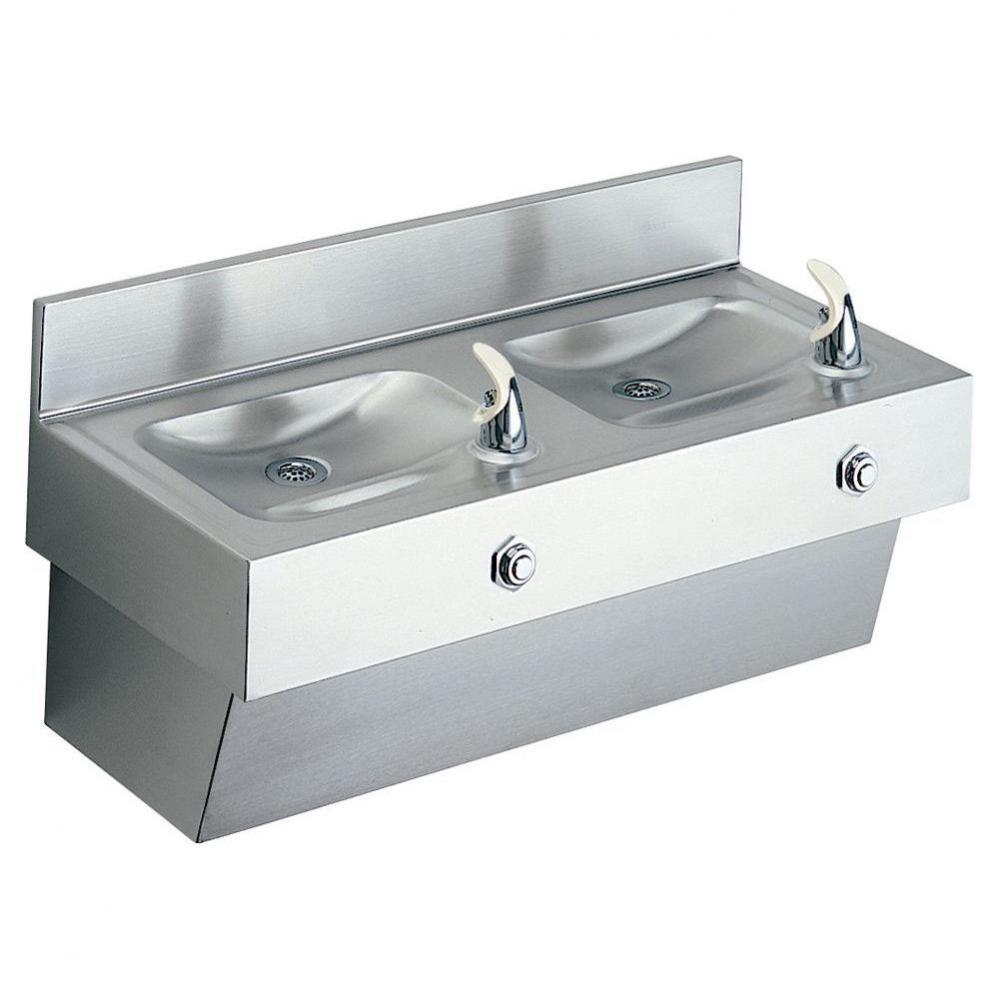 Multi-Station Fountain, Non-Filtered Non-Refrigerated Stainless
