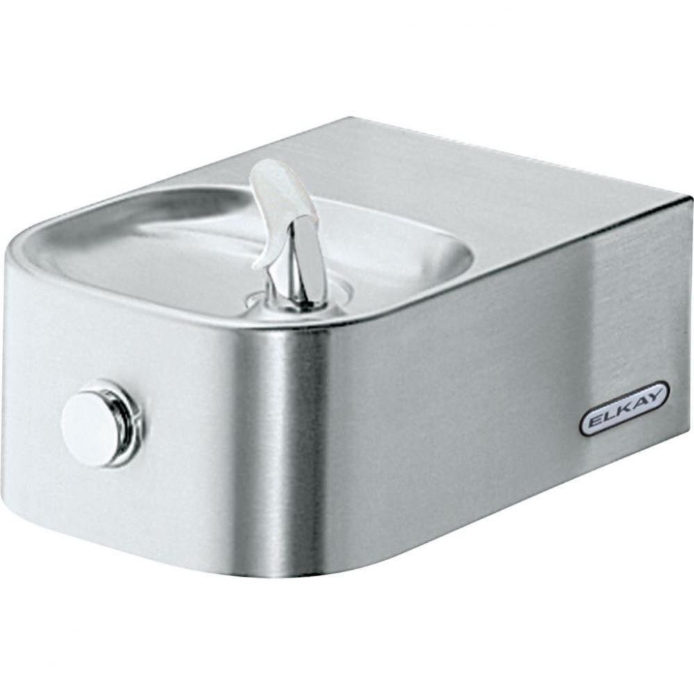 Soft Sides Single Fountain Non-Filtered Non-Refrigerated, Freeze Resistant Stainless