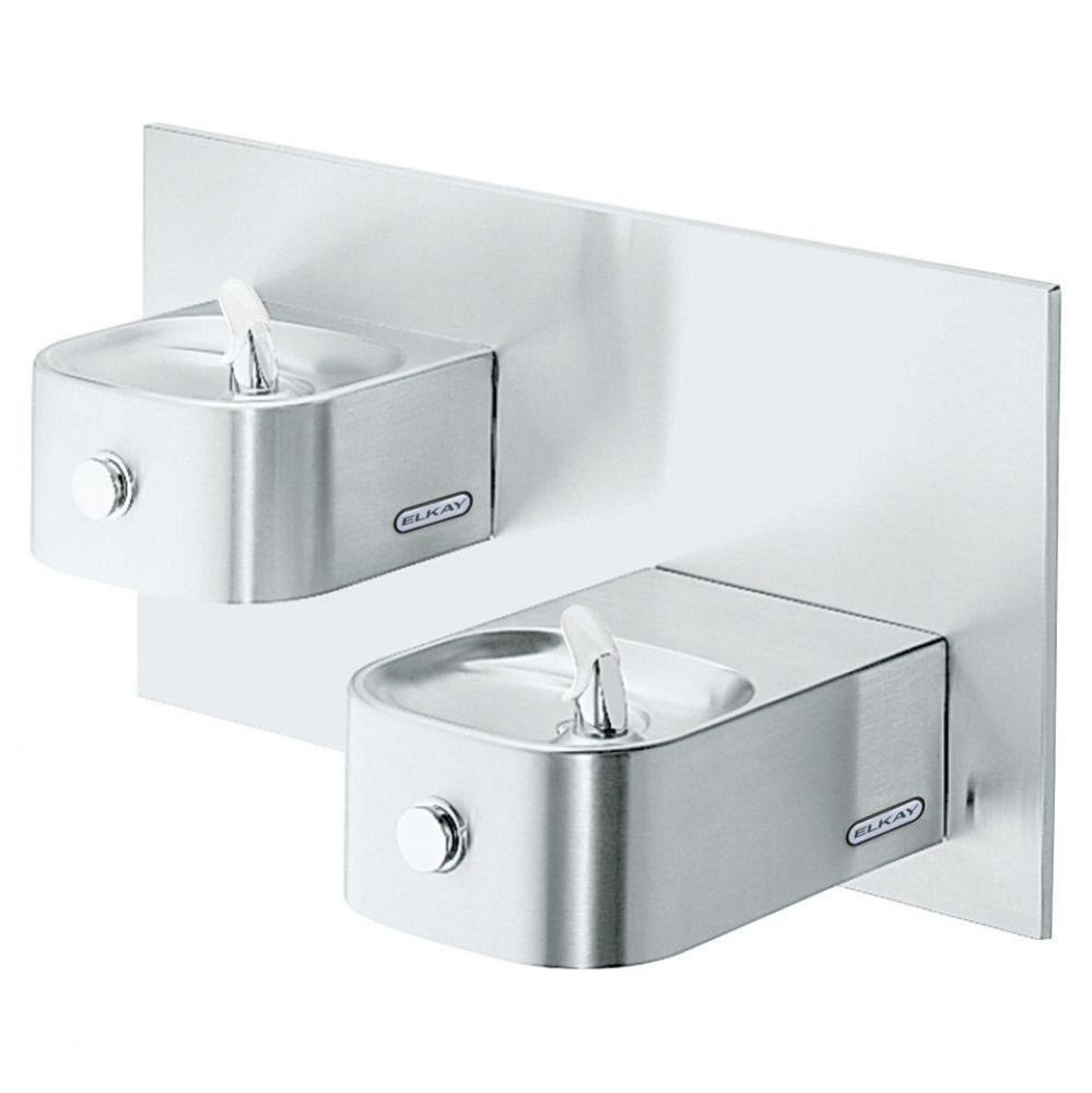Soft Sides Bi-Level Fountain Non-Filtered Non-Refrigerated, Stainless