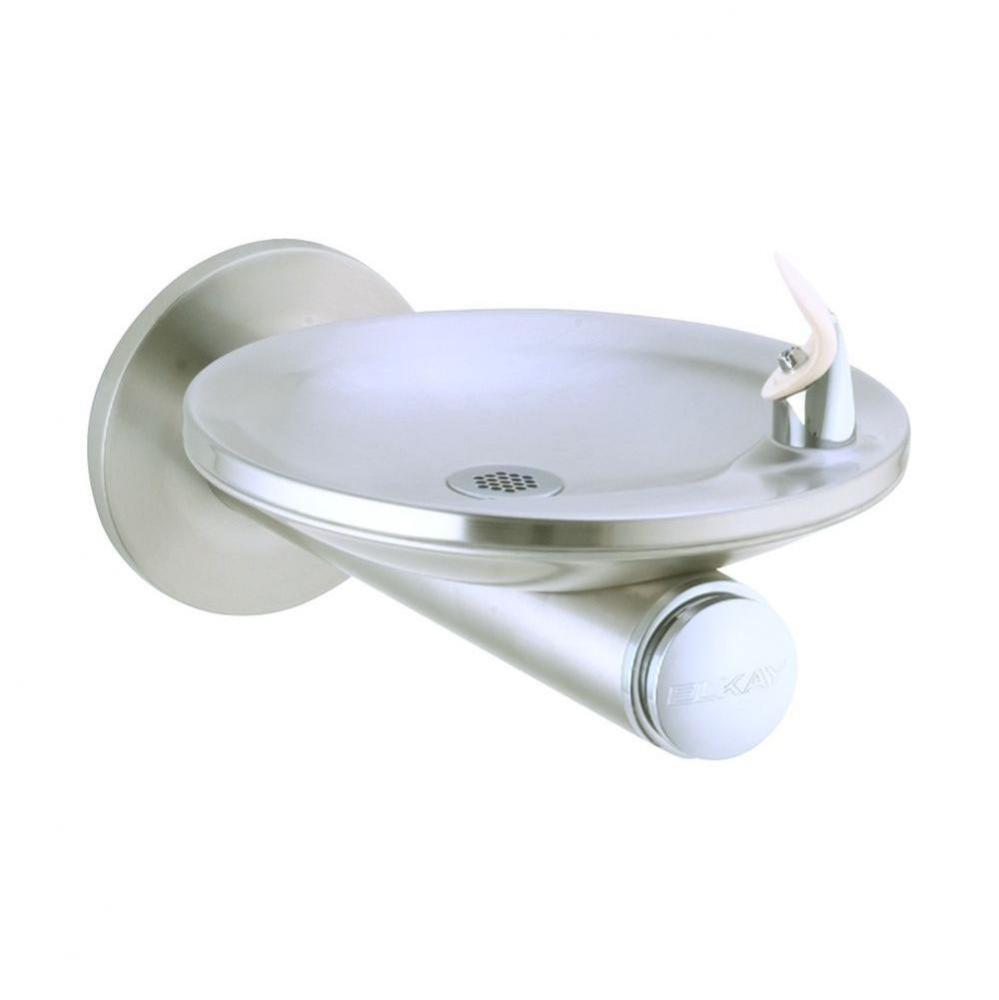 SwirlFlo Single Fountain Non-Filtered Non-Refrigerated, Stainless