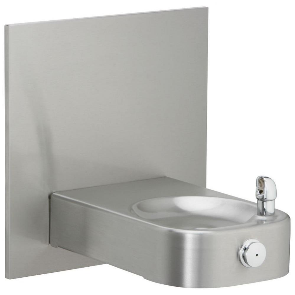 Slimline Soft Sides Heavy Duty Single Fountain, Non-Filtered Non-Refrigerated Stainless