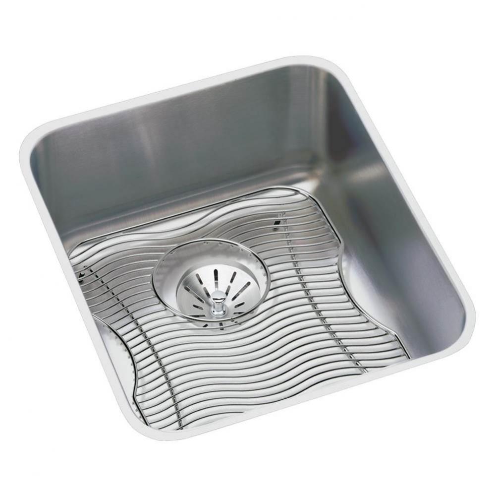 18 Gauge Stainless Steel 16&apos;&apos; x 18.5&apos;&apos; x 7.875&apos;&apos; Single Bowl Undermo