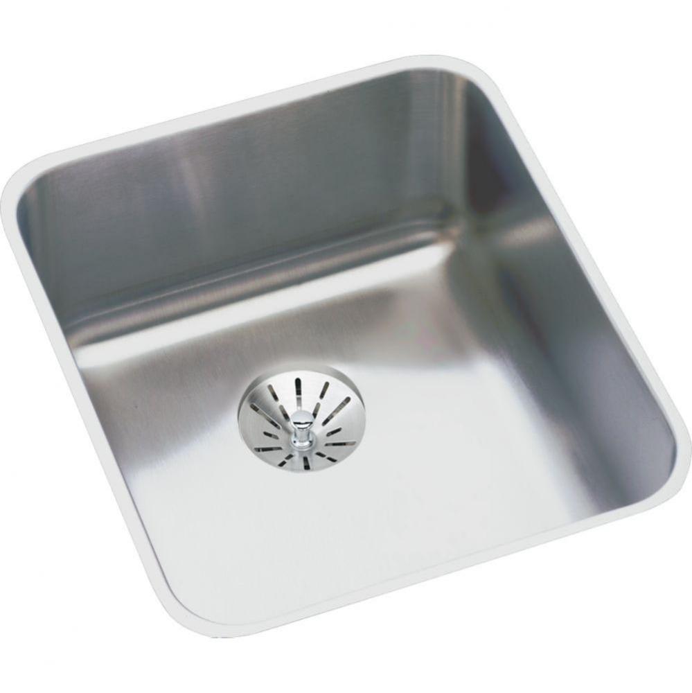 18 Gauge Stainless Steel 16&apos;&apos; x 18.5&apos;&apos; x 7.875&apos;&apos; Single Bowl Undermo