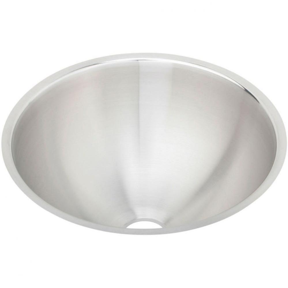 18 Gauge Stainless Steel 18.375&apos;&apos; x 18.375&apos;&apos; x 8&apos;&apos; Single Bowl Under