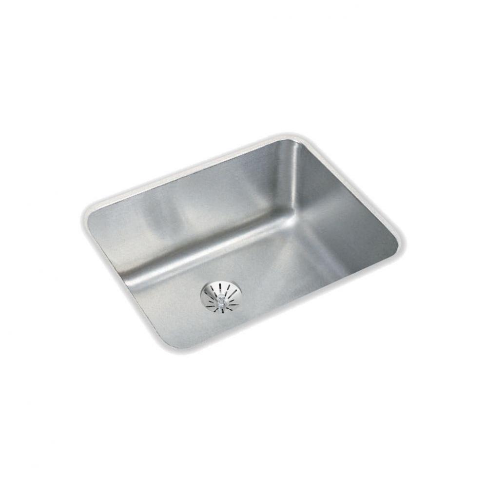 18 Gauge Stainless Steel 20.5&apos;&apos; x 16.5&apos;&apos; x 7.875&apos;&apos; Single Bowl Under