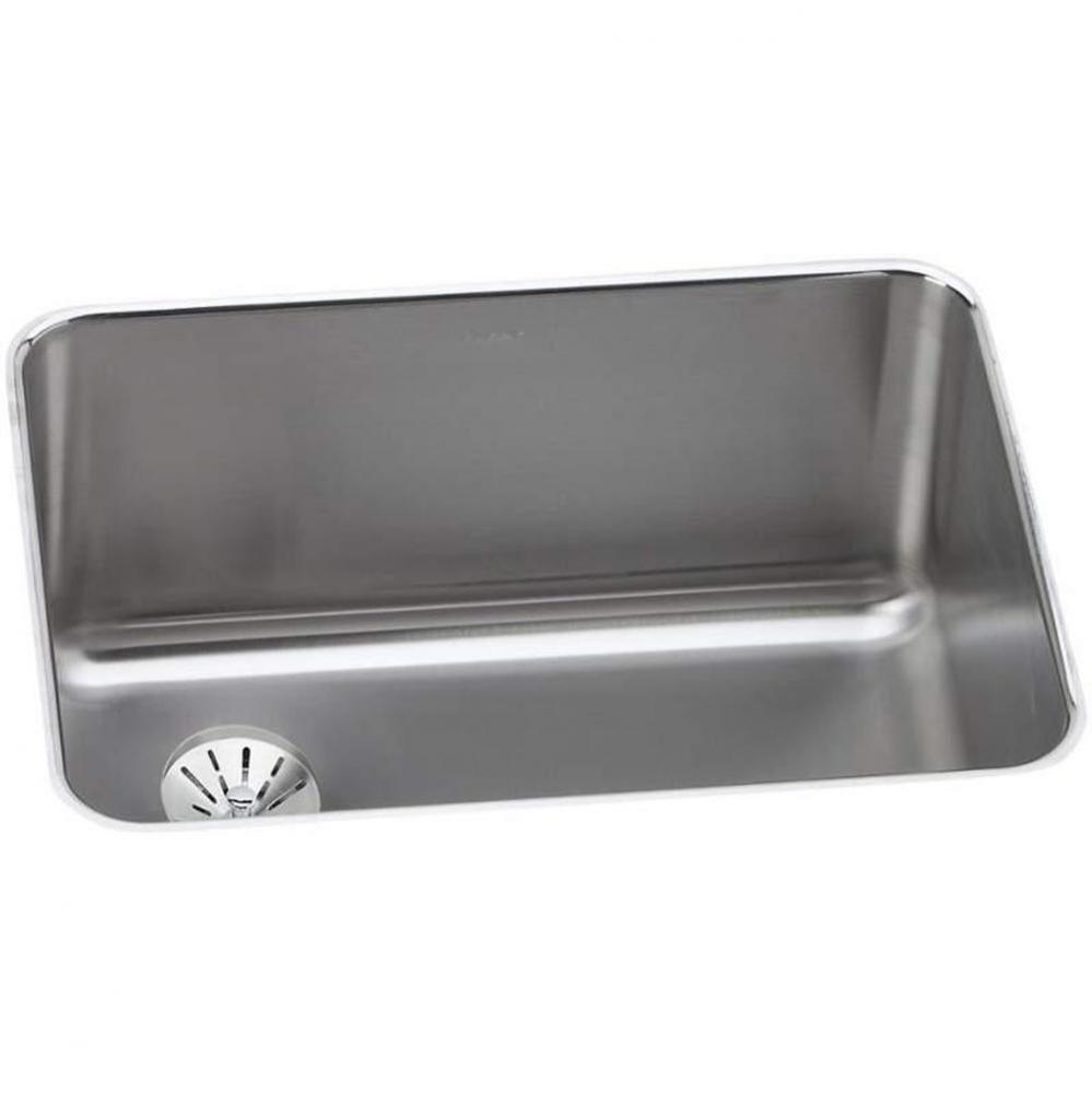 18 Gauge Stainless Steel 25.5&apos;&apos; x 19.25&apos;&apos; x 10&apos;&apos; Single Bowl Undermo