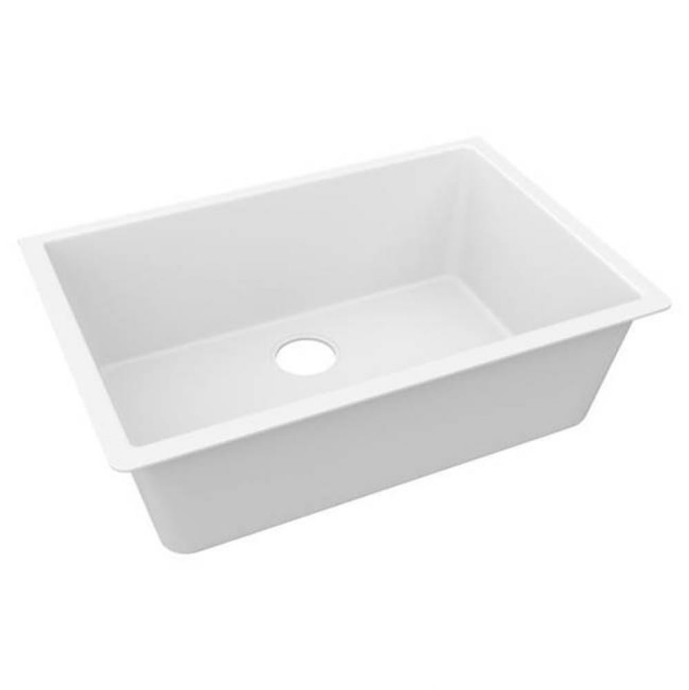 Quartz Luxe 33&apos;&apos; x 18-7/16&apos;&apos; x 9-7/16&apos;&apos;, Single Bowl Undermount Sink