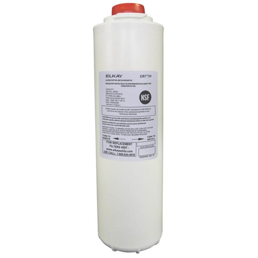 Water Filter-Chlorine, Taste, Odor, Particulates &amp; Lead-750 Gallon