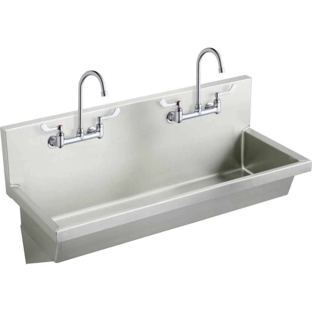MCMASTER-CARR WASH SINK COMPLETE