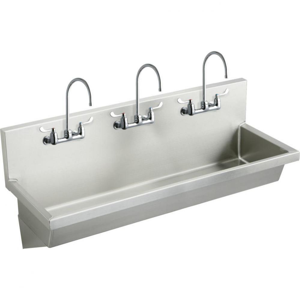 MCMASTER-CARR WASH SINK COMPLETE