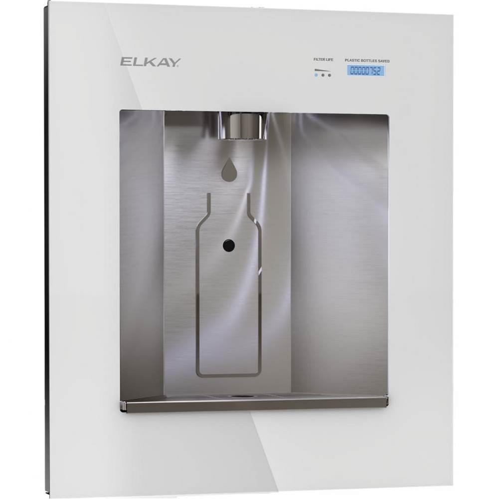 ezH2O Liv Pro In-Wall Commercial Filtered Water Dispenser, Non-refrigerated, Aspen White