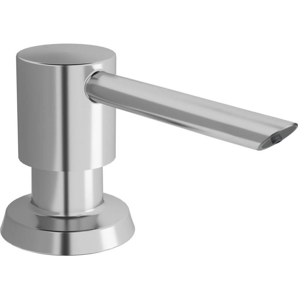 1.75&apos;&apos; x 3.9&apos;&apos; x 2.7&apos;&apos; Soap / Lotion Dispenser, Chrome