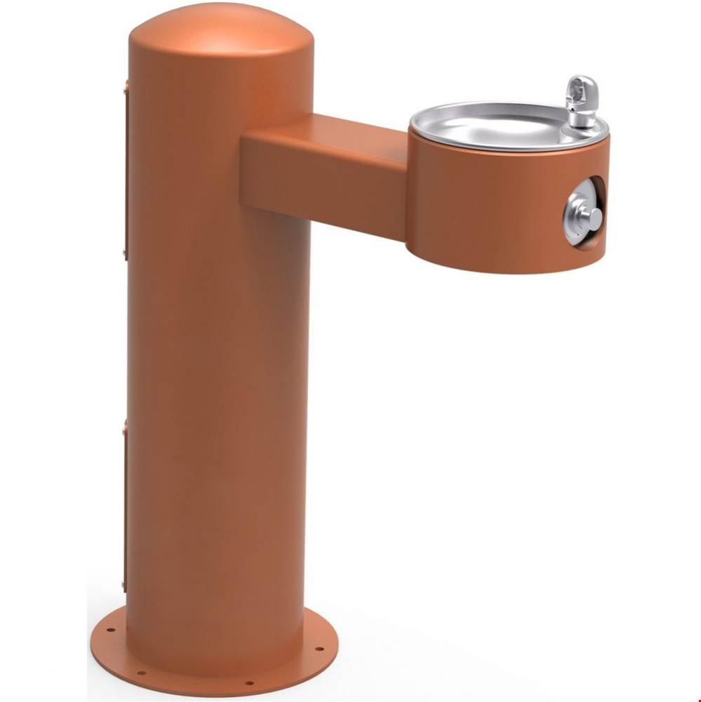 Outdoor Fountain Pedestal Non-Filtered, Non-Refrigerated Freeze Resistant Terracotta