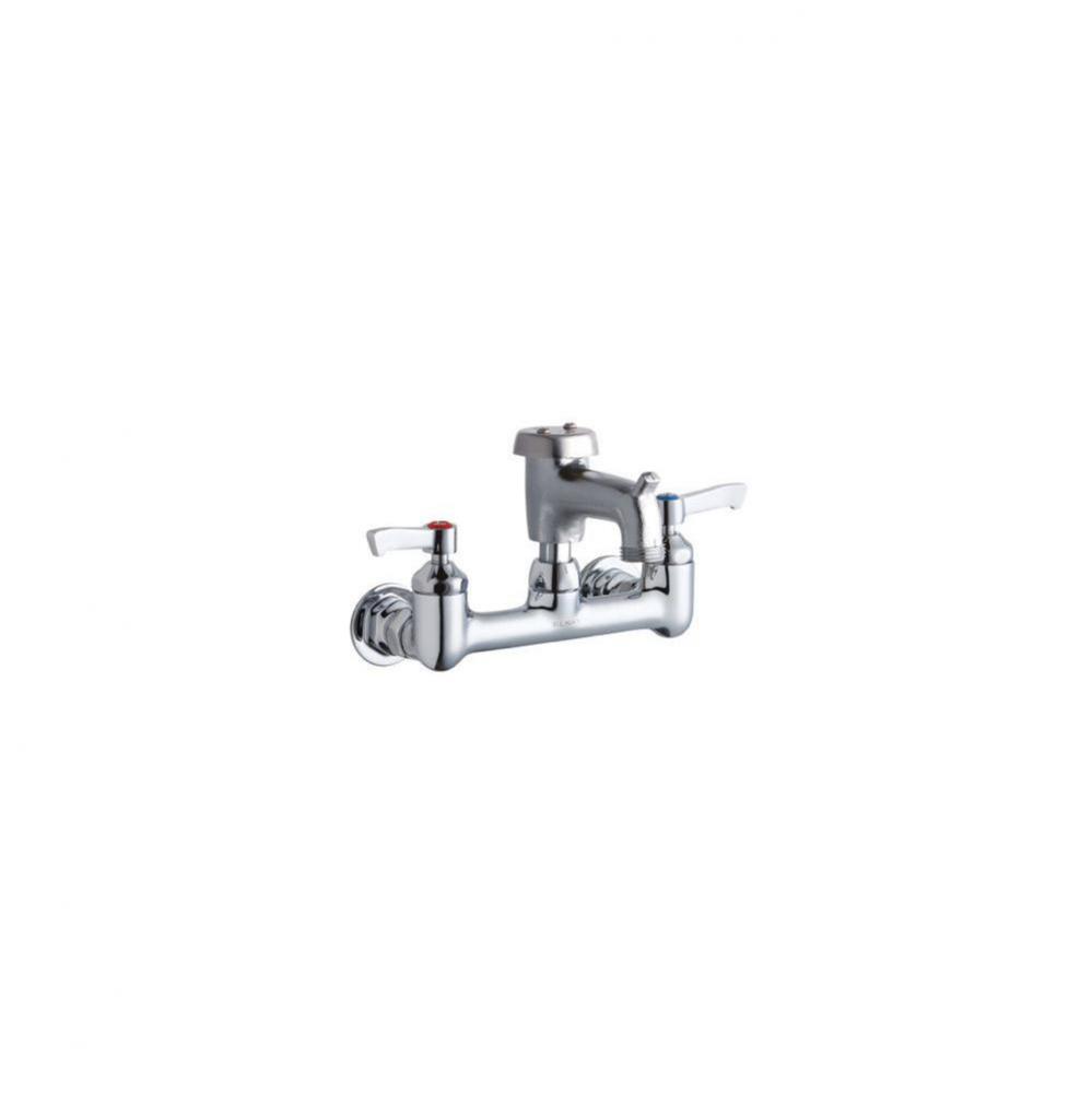WALL MNT 8IN, BUCKET HK POL 3IN SPT, LVR HNDL, 2IN, 1/2IN HW