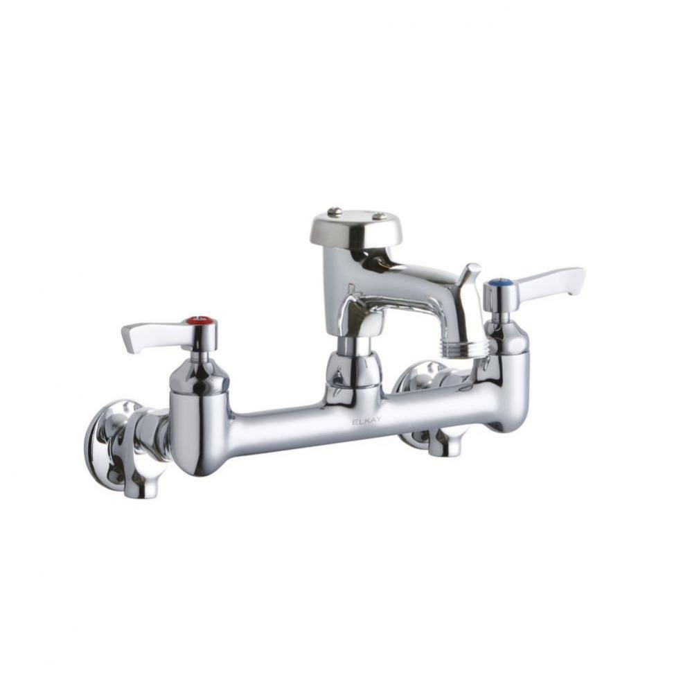 WALL MNT 8IN, BUCKET HK POL 3IN SPT, LVR HNDL, 2IN, SHUT OFF