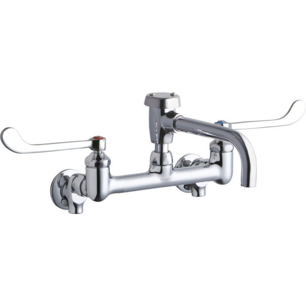 WALL MNT 8IN, VENTED 7IN SPT, 1PC WRIST BLD HNDL, 6IN, SHUT