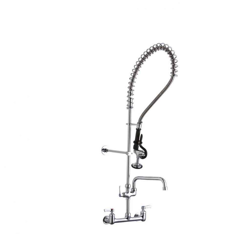 DUAL LVR FAUCET-PRE RINSE-LF