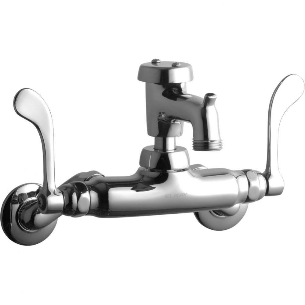 WALL MNT 4IN, BUCKET HK POL 3IN SPT, 1PC WRIST BLD HNDL, 6IN