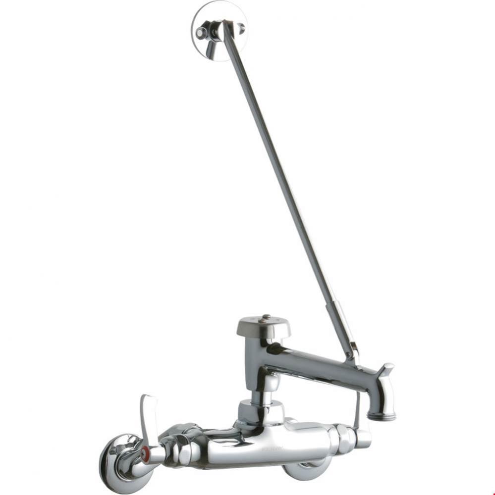 WALL MNT 4IN, BUCKET HK POL 7IN SPT, LVR HNDL, 2IN, 2IN HW
