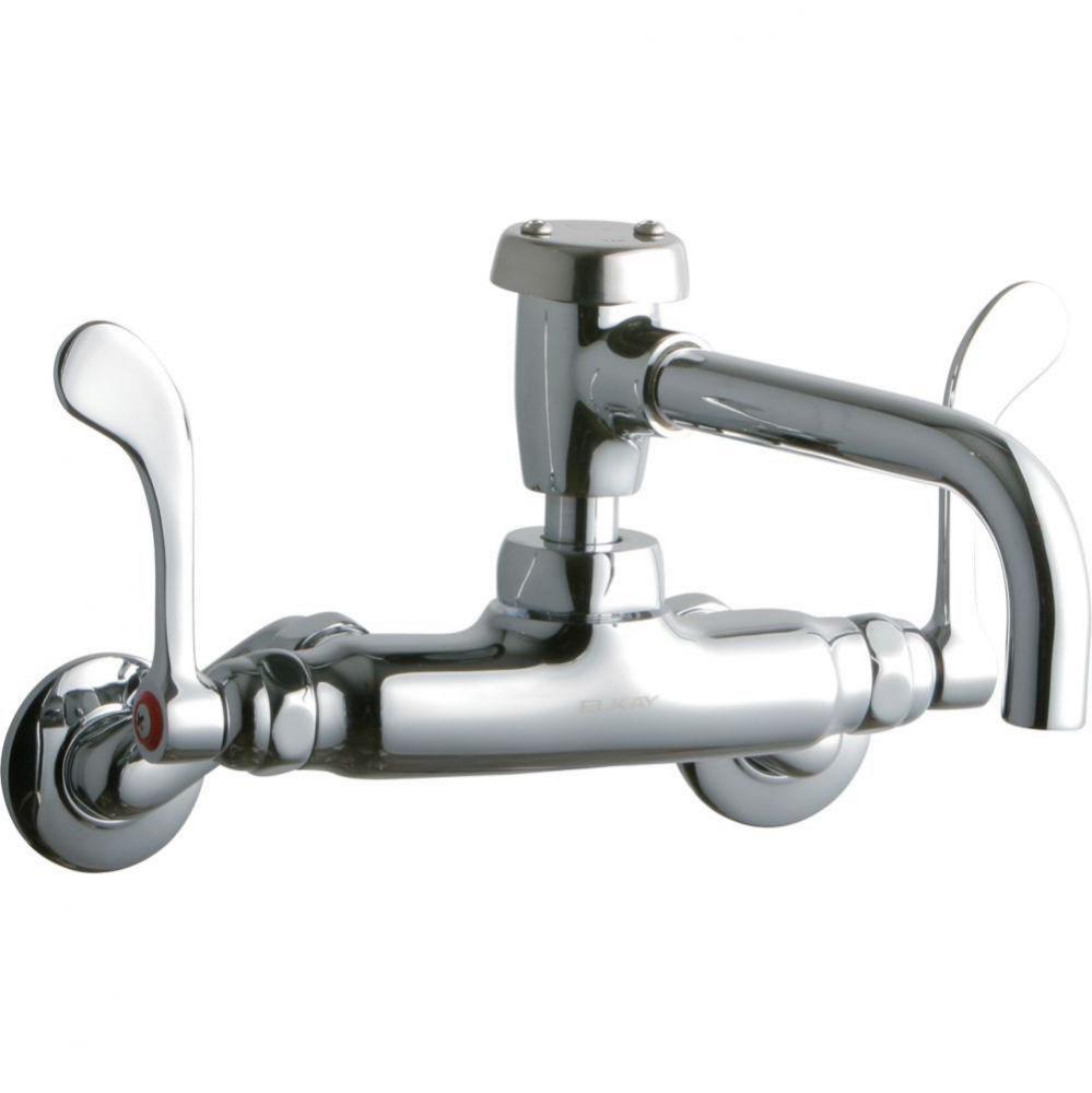 WALL MNT 4IN, VENTED 8IN SPT, 1PC WRIST BLD HNDL, 4IN, 2IN H