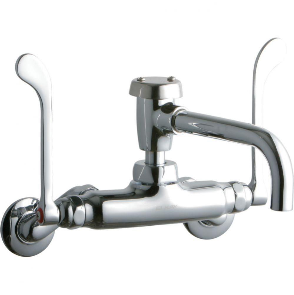 WALL MNT 4IN, VENTED 8IN SPT, 1PC WRIST BLD HNDL, 6IN, 2IN H