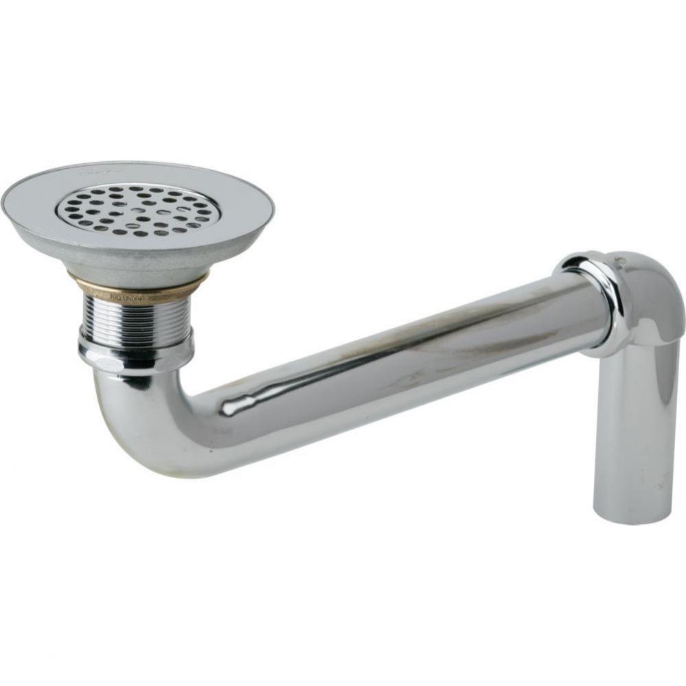 3-1/2&apos;&apos; Drain Chrome Plated Brass Body and LKADOS Tailpiece