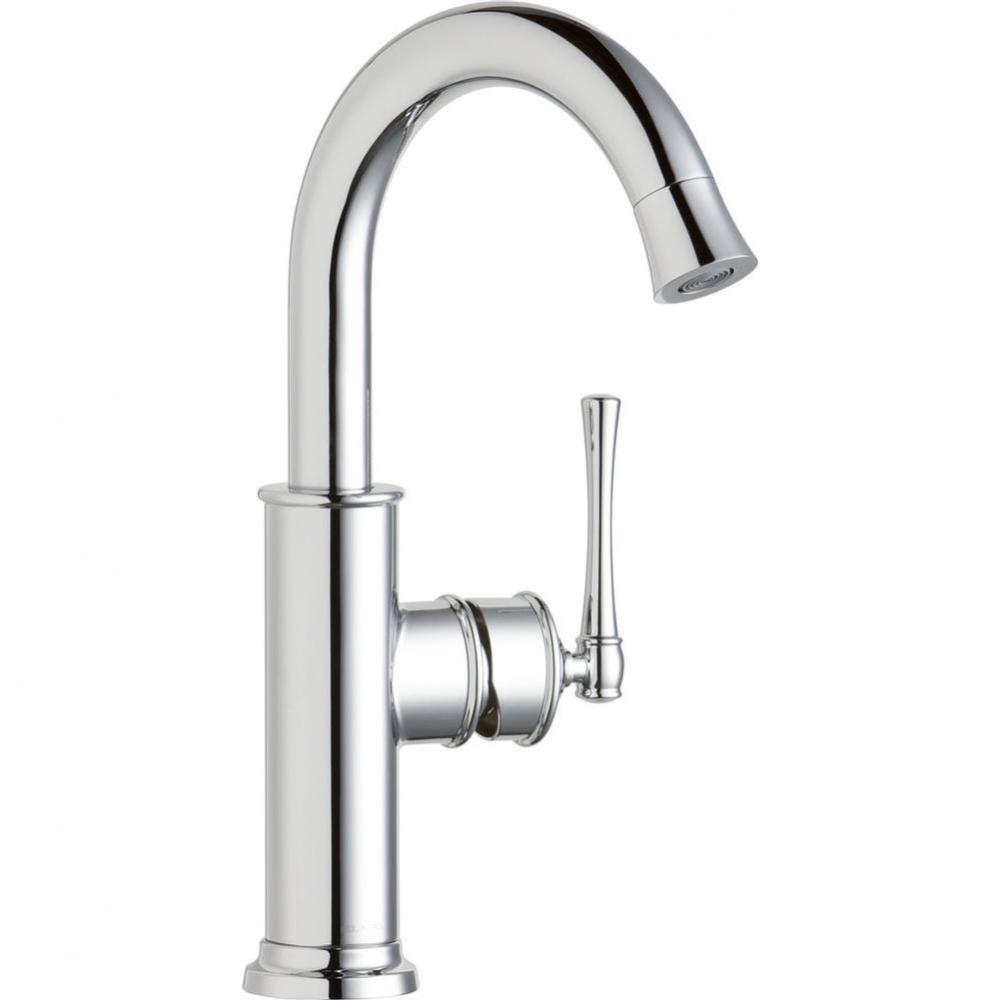 Explore Single Hole Bar Faucet with Forward Only Lever Handle Chrome