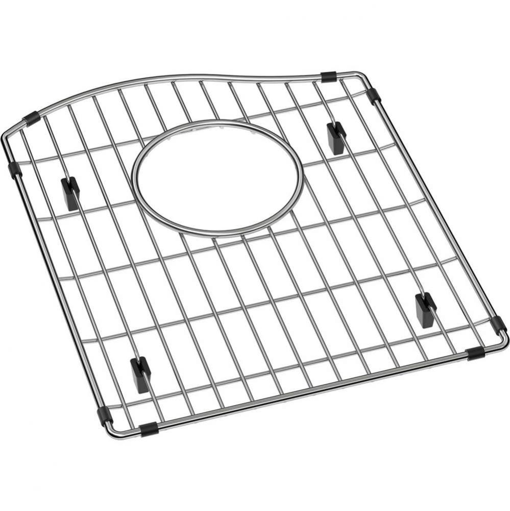 Stainless Steel 12-1/4&apos;&apos; x 15-1/16&apos;&apos; x 1-1/4&apos;&apos; Bottom Grid