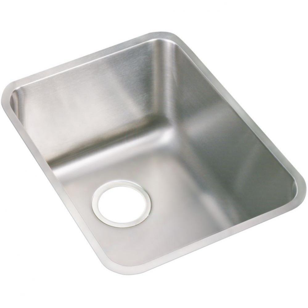 Pursuit Stainless Steel 16-1/2&apos;&apos; x 20-1/2&apos;&apos; x 9-7/8&apos;&apos;, Single Bowl U