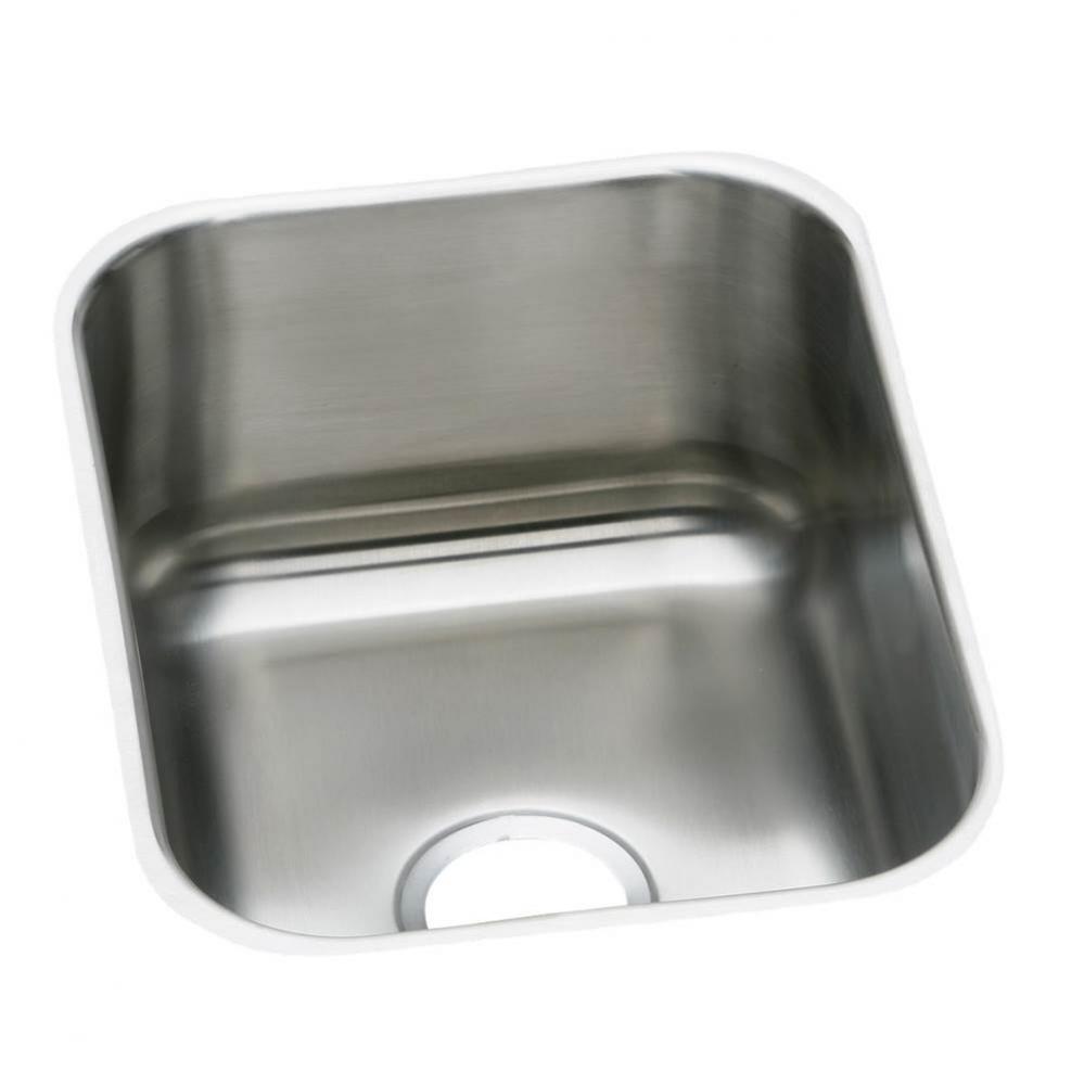 Dayton Stainless Steel 16&apos;&apos; x 20-1/2&apos;&apos; x 8&apos;&apos;, Single Bowl Undermount