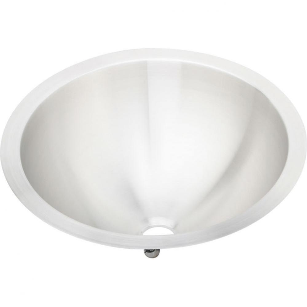 Asana Stainless Steel 14-3/8&apos;&apos; x 14-3/8&apos;&apos; x 6&apos;&apos;, Single Bowl Drop-in