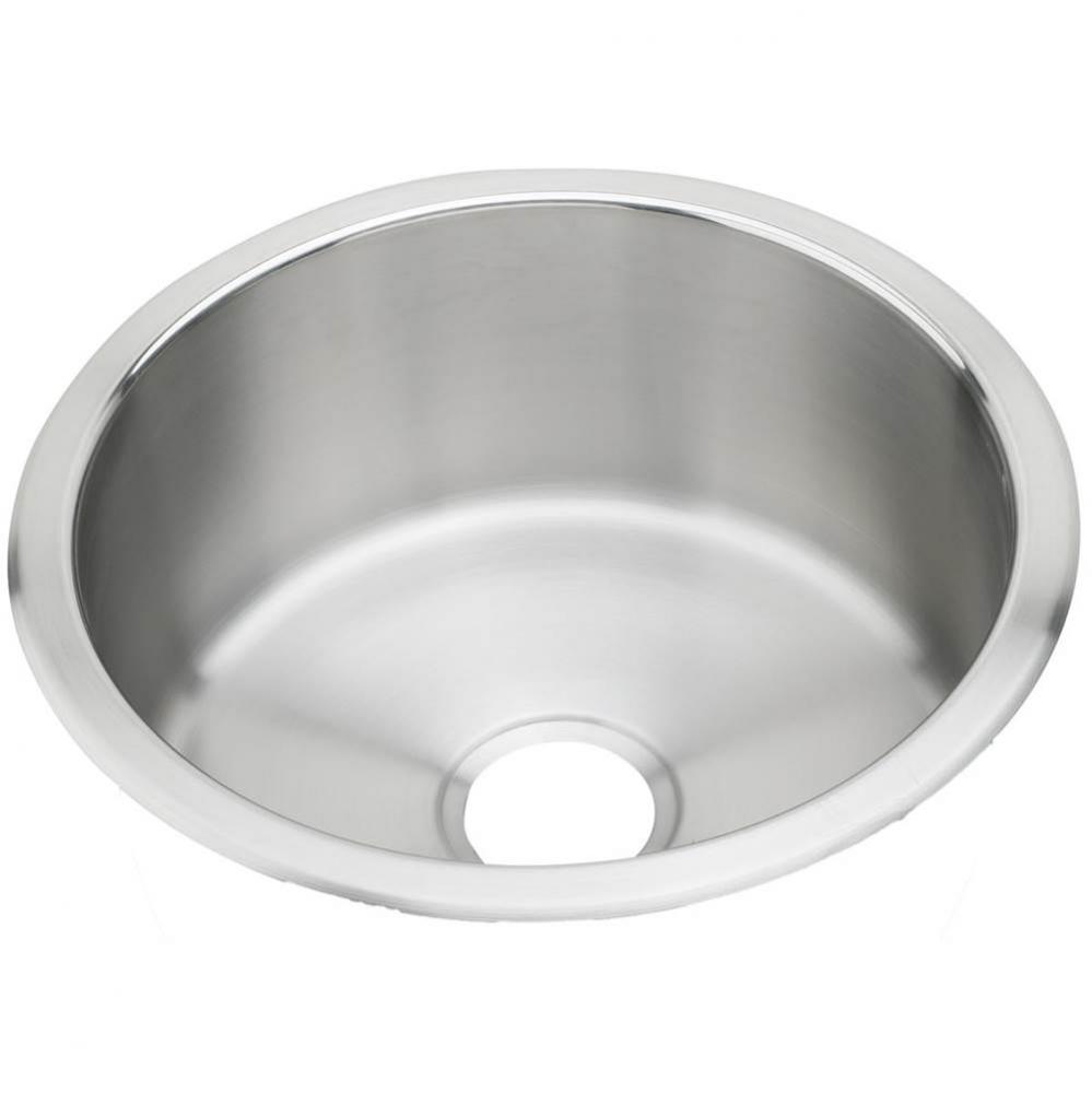 18 Gauge Stainless Steel 18.375&apos;&apos; x 18.375&apos;&apos; x 8&apos;&apos; Single Bowl Drop-