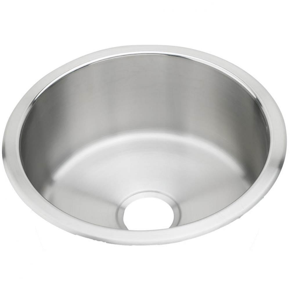 Asana Stainless Steel 18-3/8&apos;&apos; x 18-3/8&apos;&apos; x 8&apos;&apos;, Single Bowl Drop-in