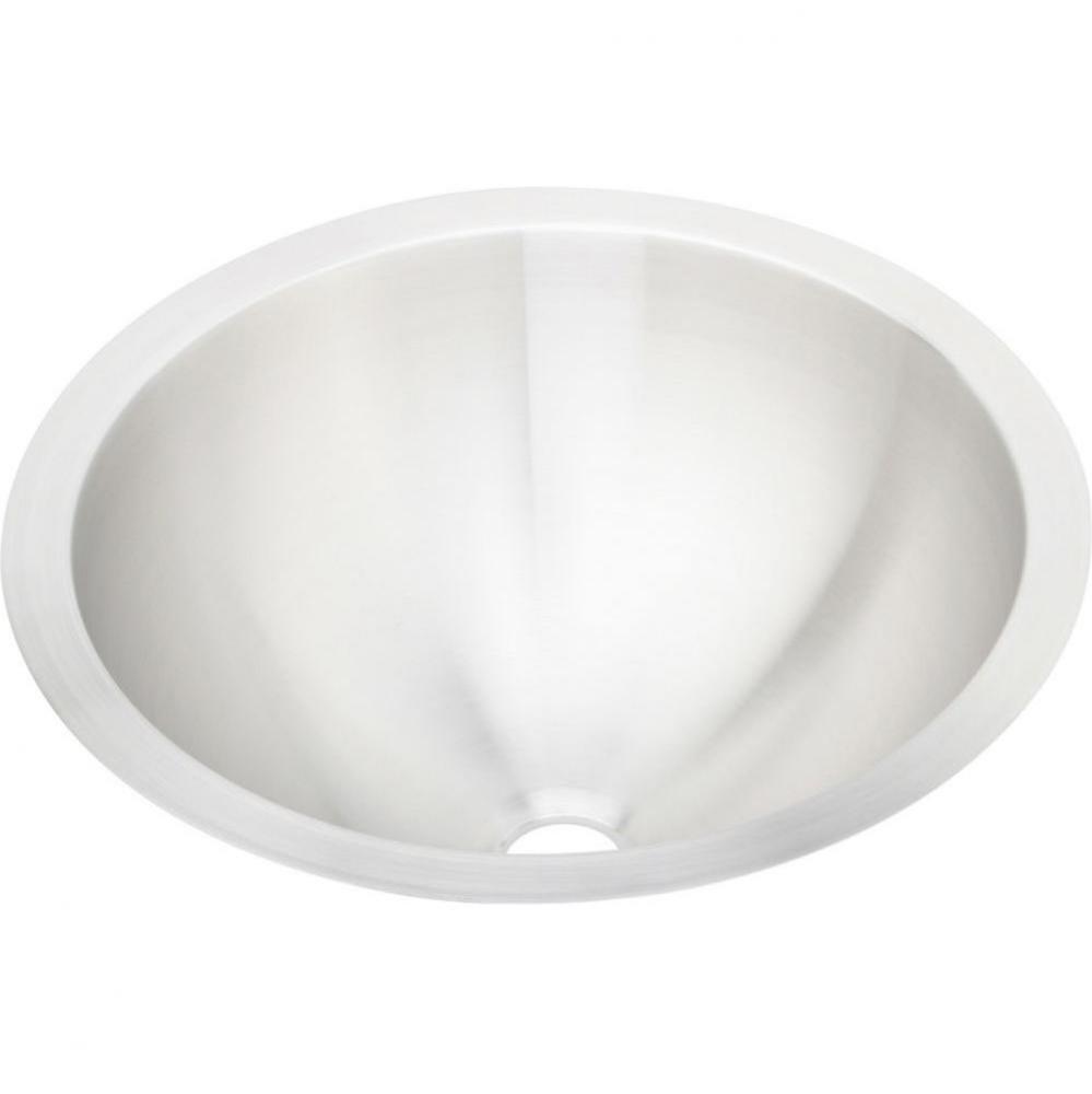 18 Gauge Stainless Steel 11.375&apos;&apos; x 11.375&apos;&apos; x 4.75&apos;&apos; Single Bowl Dr