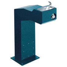 Elkay 7604710216 - Halsey Taylor Outdoor Endura Fountain, Non-Filtered Non-Refrigerated Freeze Resistant