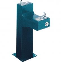 Elkay 7604720216 - Halsey Taylor Outdoor Endura Fountain, Non-Filtered Non-Refrigerated Freeze Resistant