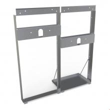 Elkay 731593951550 - Halsey Taylor Mounting Frame for bi-level OVL-II SER/ESR