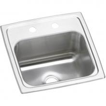 Elkay BPSRQ150 - Celebrity Stainless Steel 15'' x 15'' x 6-1/8'', 0-Hole Single Bowl