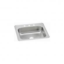 Elkay CR31223 - Celebrity Stainless Steel 31'' x 22'' x 6-7/8'', 3-Hole Single Bowl