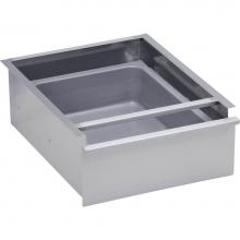 Elkay CT-11-1520E - Poly Slide Single Drawer, with 15'' x 20'' plastic liner