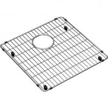 Elkay CTXBG1515 - Crosstown Stainless Steel 15-1/2'' x 15-1/2'' x 1-1/4'' Bottom Grid