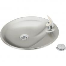 Elkay DRKR14RC - Countertop Fountain, Non-Filtered Non-Refrigerated Stainless