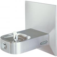Elkay ECDFPWVR314C - Slimline Soft Sides Fountain Non-Filtered Non-Refrigerated, Stainless
