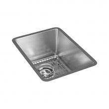 Elkay ECTRU12179TC - 18 Gauge Stainless Steel 13.5'' x 18.5'' x 9'' Single Bowl Undermoun