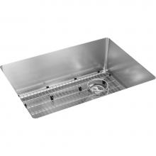 Elkay ECTRU24179RTC - 18 Gauge Stainless Steel 25.5'' x 18.5'' x 9'' Single Bowl Undermoun