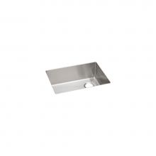 Elkay ECTRU24179RT - 18 Gauge Stainless Steel 25.5'' x 18.5'' x 9'' Single Bowl Undermoun