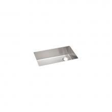 Elkay ECTRU30179RT - 18 Gauge Stainless Steel 31.5'' x 18.5'' x 9'' Single Bowl Undermoun